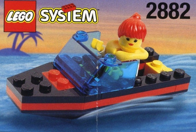 LEGO 2882 - Speedboat