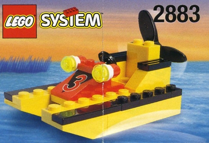 LEGO 2883 Boat