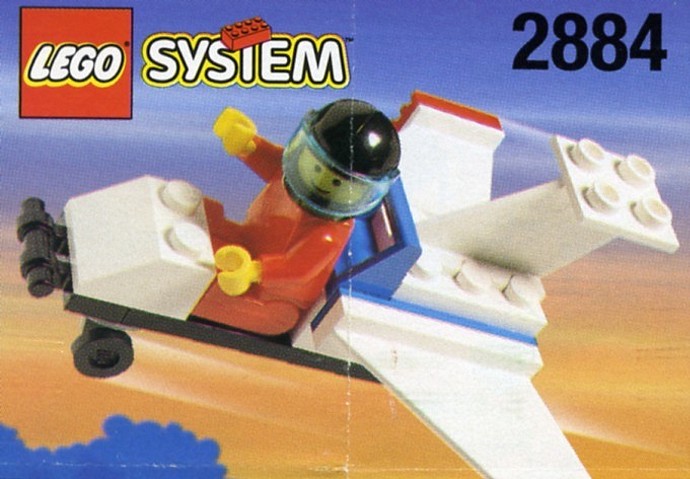 LEGO 2884 Microlight