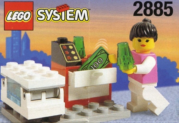 LEGO 2885 - Ice Cream Seller