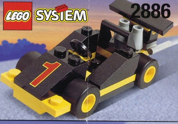 LEGO 2886 - Formula 1 Racing Car