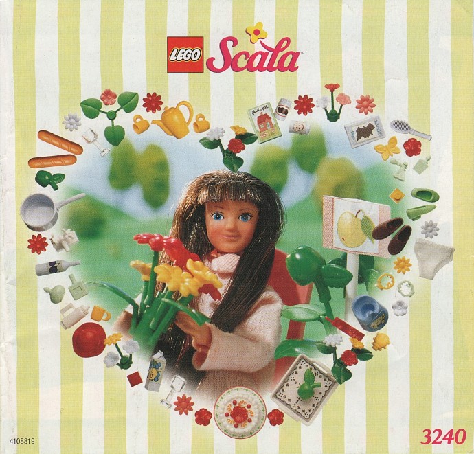 LEGO 3240 - Ashley's Miniature Garden