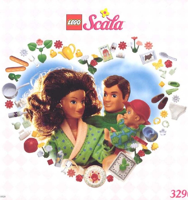 LEGO 3290 - The Big Family House