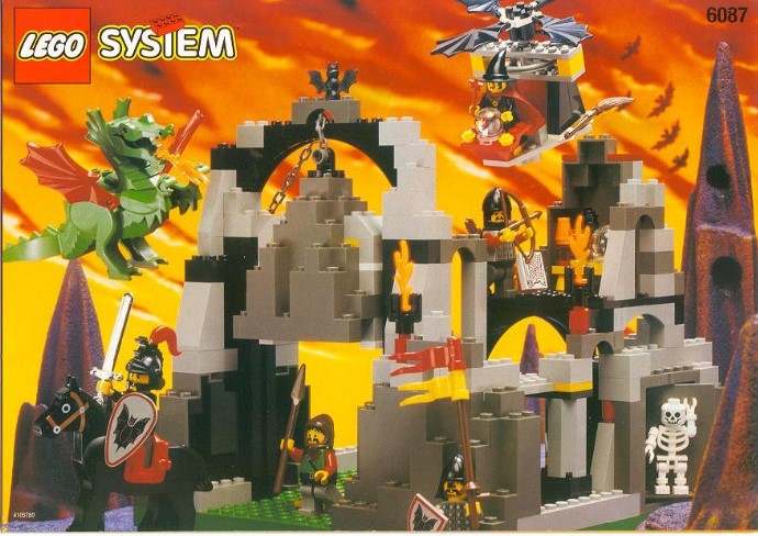 LEGO 6087 Witch's Magic Manor