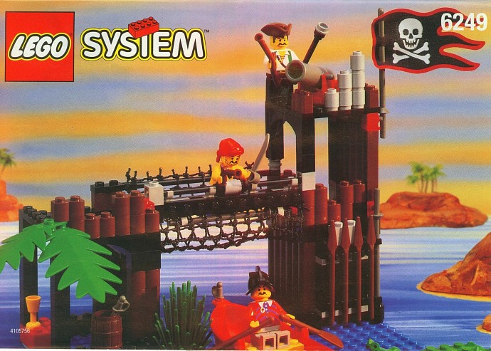 LEGO 6249 Pirates Ambush