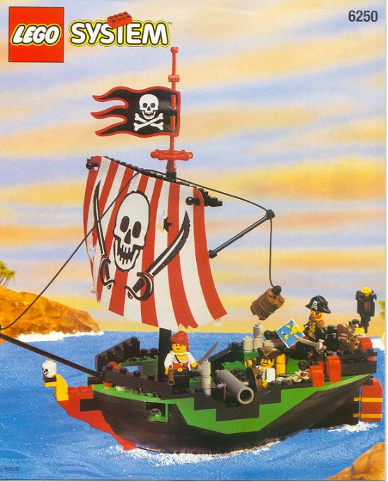 LEGO 6250 Cross Bone Clipper