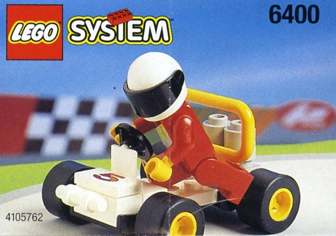 LEGO 6400 - Go-Kart