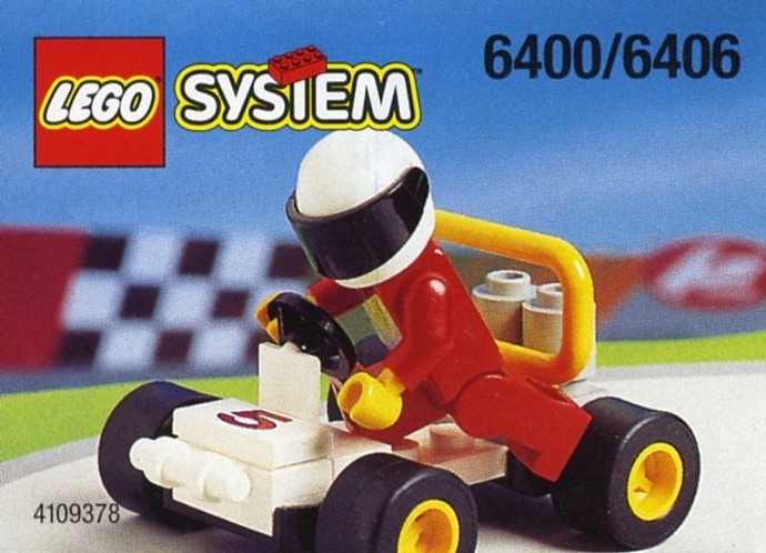 LEGO 6406 Go-Kart