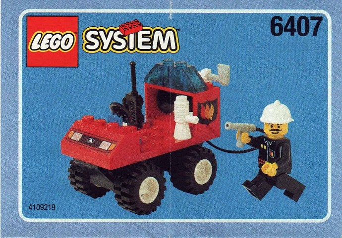 LEGO 6407 - Fire Chief
