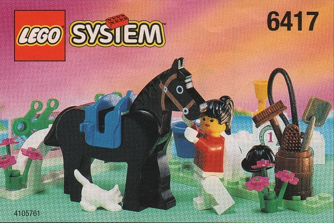 LEGO 6417 - Show Jumping Event