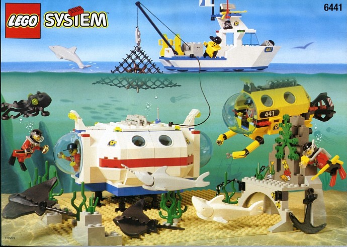 LEGO 6441 Deep Sea Refuge