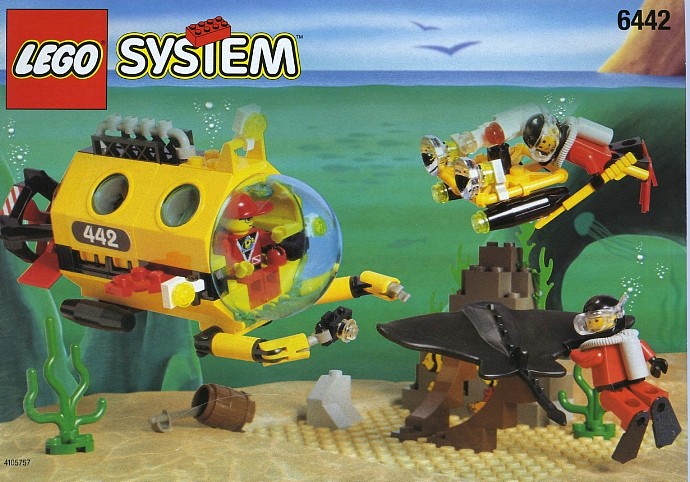LEGO 6442 - Sting Ray Explorer