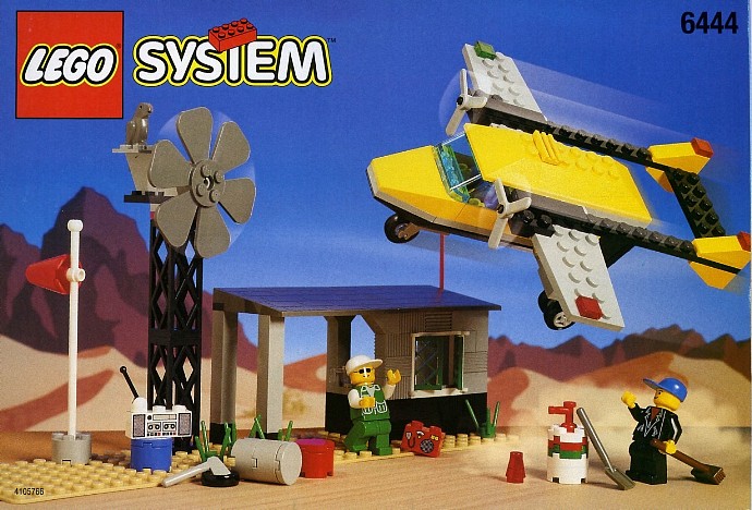 LEGO 6444 - Outback Airstrip