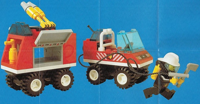 LEGO 6486 - Fire Engine
