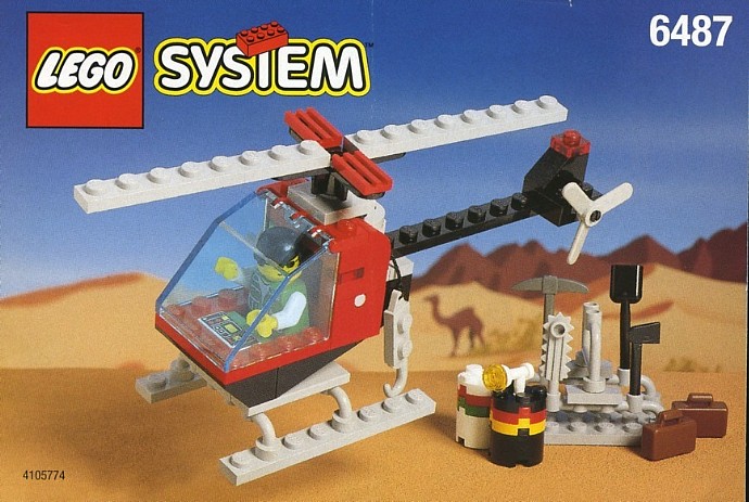 LEGO 6487 Mountain Rescue