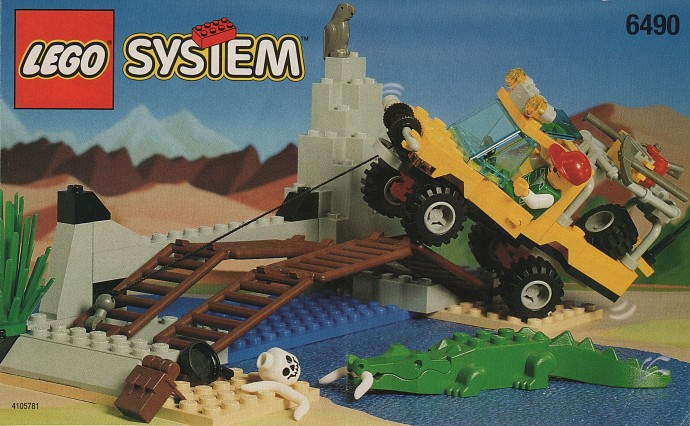 LEGO 6490 - Amazon Crossing