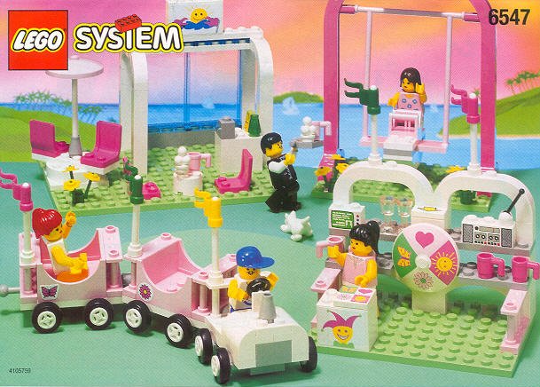 LEGO 6547 - Fun Fair