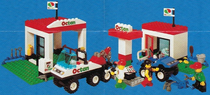LEGO 6548 Octan Gas Station