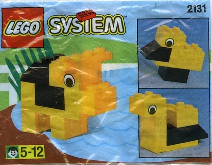 LEGO 2131 Hippo