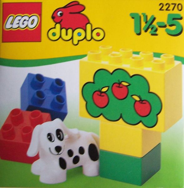 LEGO 2270 - Spotty Dog Set