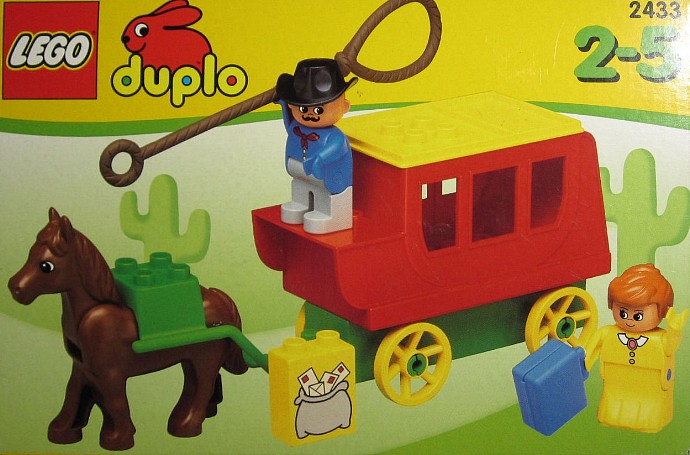 LEGO 2433 - Stagecoach