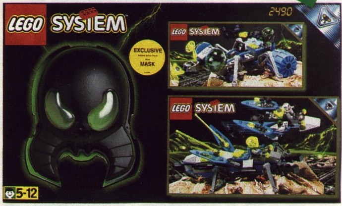 LEGO 2490 Insectiods Combined Set