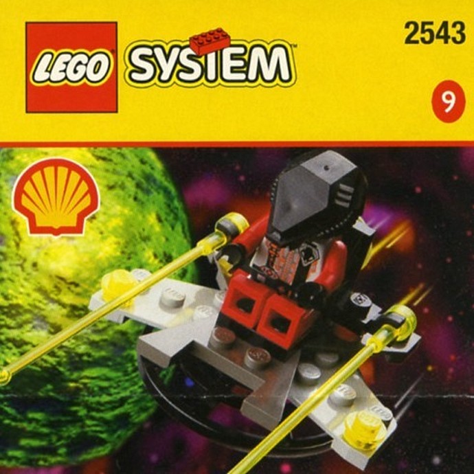 LEGO 2543 Spacecraft