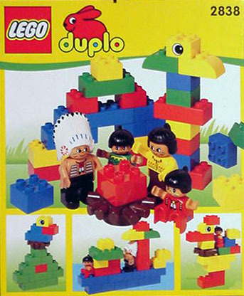 LEGO 2838 - Native American Family