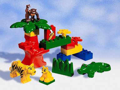 LEGO 2864 - Wild Animals