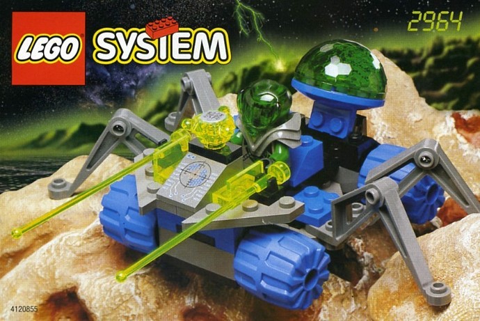 LEGO 2964 - Space Spider