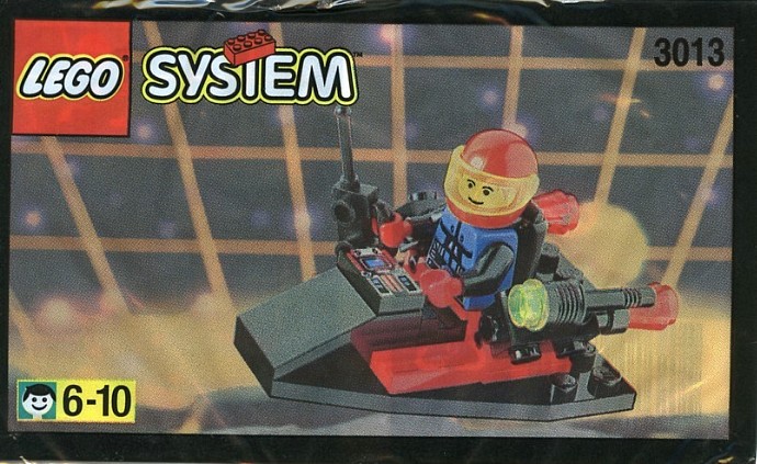 LEGO 3013 - Space Jet