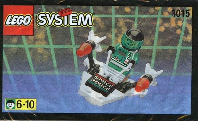 LEGO 3015 - Space Police Car