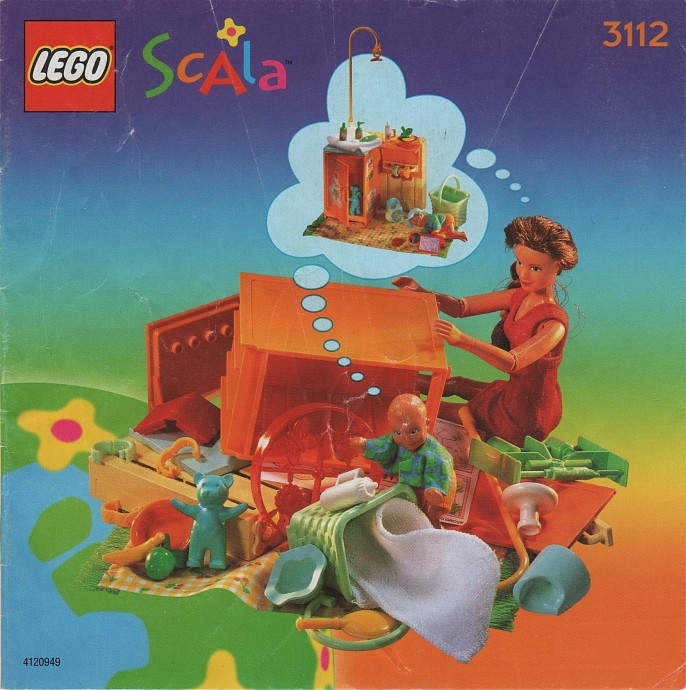 LEGO 3112 Baby's Nursery