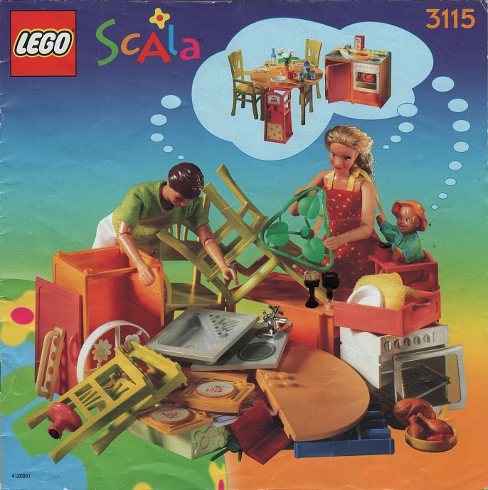 LEGO 3115 - Kitchen