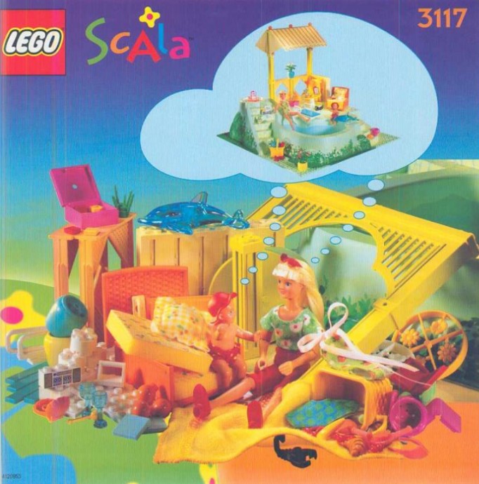 LEGO 3117 - SCALA Flashy Pool