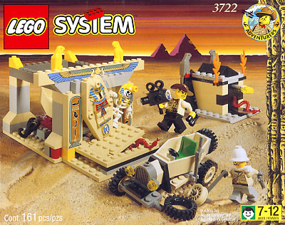 LEGO 3722 - Treasure Tomb
