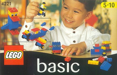 LEGO 4221 Basic Building Set, 5+