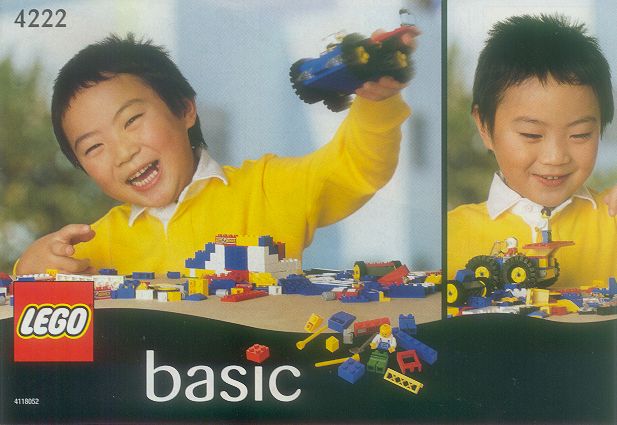 LEGO 4222 Basic Box 5+