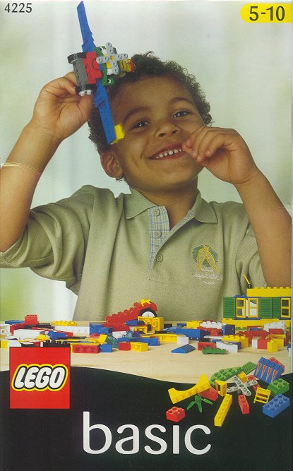LEGO 4225 Basic Building Set, 5+