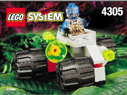 LEGO 4305 - Cyborg Scout