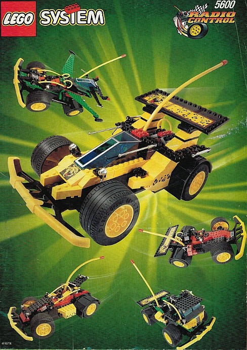 LEGO 5600 - Radio Control Racer