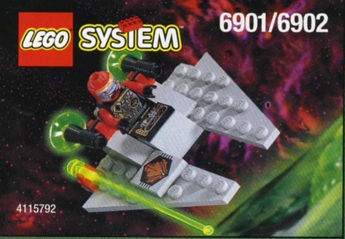 LEGO 6901 Space Plane