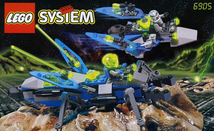 LEGO 6905 - Bi-Wing Blaster