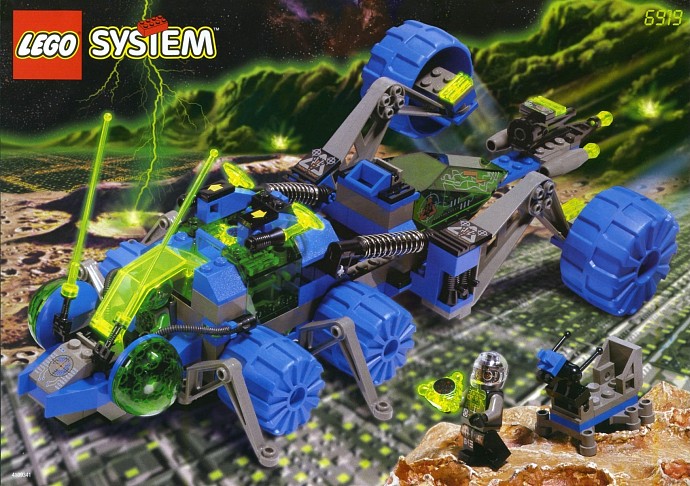 LEGO 6919 - Planetary Prowler