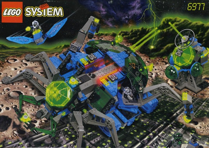 LEGO 6977 - Arachnoid Star Base