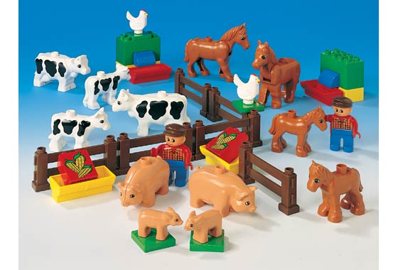 LEGO 9137 Farm Animals Set