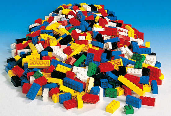 LEGO 9251 Big Bulk Set