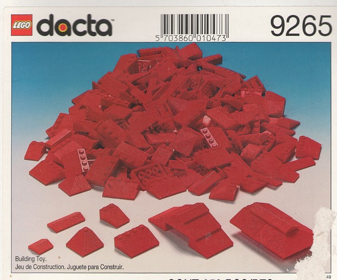 LEGO 9265 Roof Tiles