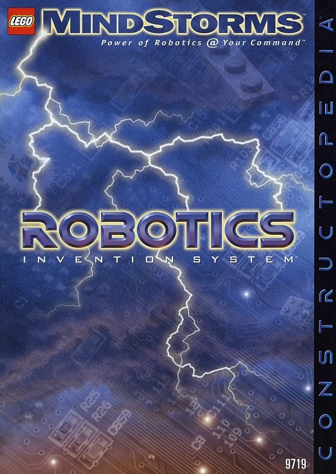 LEGO 9719 - Robotics Invention System