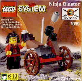 LEGO 1099 Ninja Blaster